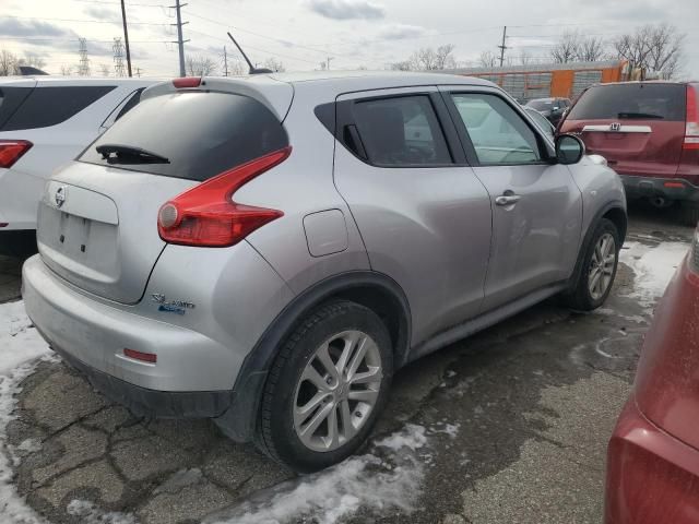 2013 Nissan Juke S