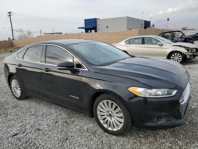 2016 Ford Fusion SE Hybrid