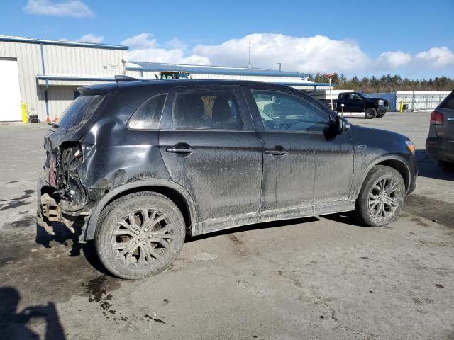 2017 Mitsubishi Outlander Sport ES