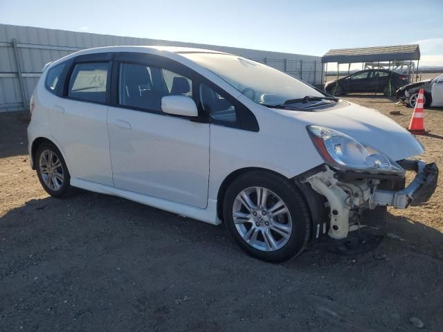 2009 Honda FIT Sport