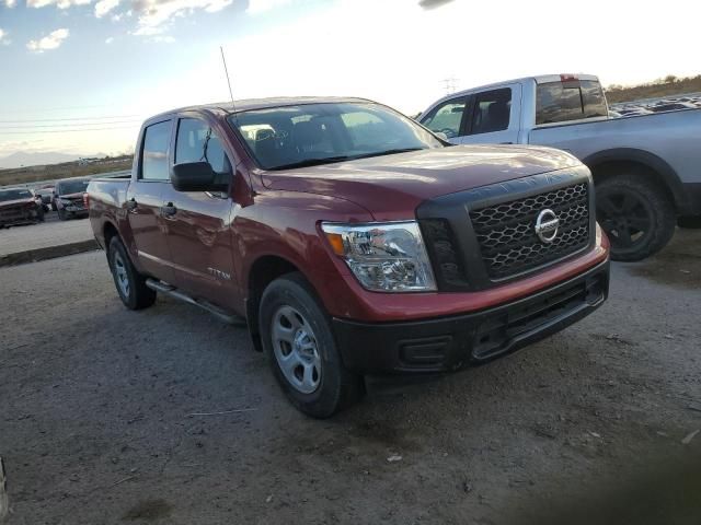 2018 Nissan Titan S