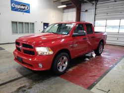 Salvage cars for sale from Copart Angola, NY: 2014 Dodge RAM 1500 ST