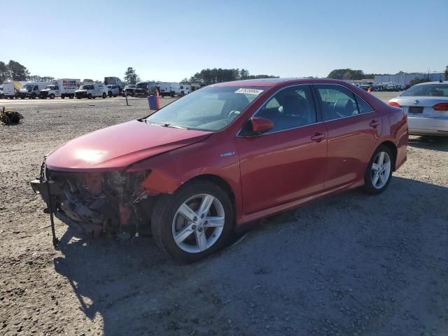 2014 Toyota Camry Hybrid