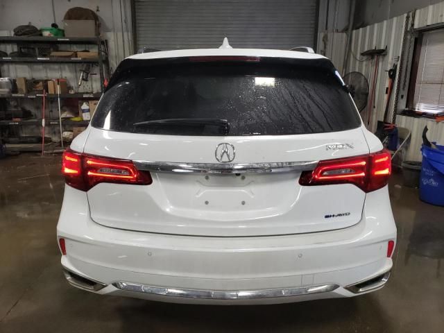 2020 Acura MDX Sport Hybrid Technology