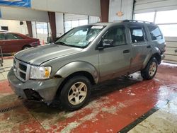 Salvage cars for sale at Angola, NY auction: 2007 Dodge Durango SXT