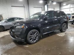 2018 Jeep Grand Cherokee Overland en venta en Ham Lake, MN