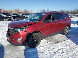 Carros salvage a la venta en subasta: 2018 Chevrolet Equinox Premier