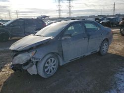 Toyota salvage cars for sale: 2009 Toyota Corolla Base