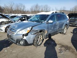 Subaru Outback salvage cars for sale: 2013 Subaru Outback 2.5I Limited