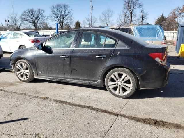 2012 Chevrolet Cruze LTZ