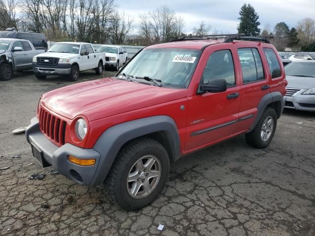 2004 Jeep Liberty Sport