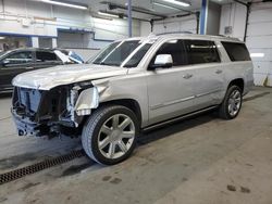 Cadillac Vehiculos salvage en venta: 2017 Cadillac Escalade ESV Premium Luxury