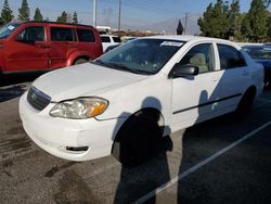 Toyota Corolla ce salvage cars for sale: 2006 Toyota Corolla CE