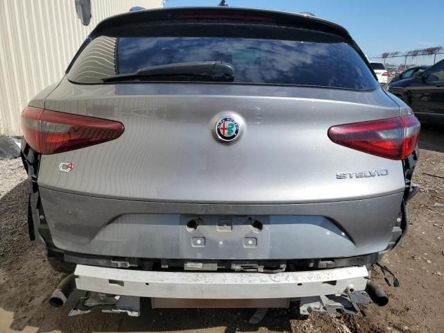 2018 Alfa Romeo Stelvio TI Sport