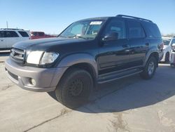 Toyota Sequoia salvage cars for sale: 2002 Toyota Sequoia SR5