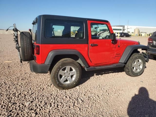 2016 Jeep Wrangler Sport