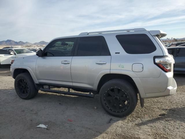 2018 Toyota 4runner SR5/SR5 Premium