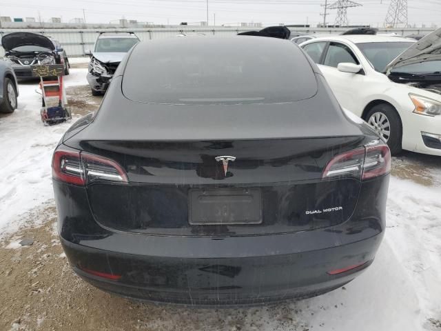 2022 Tesla Model 3