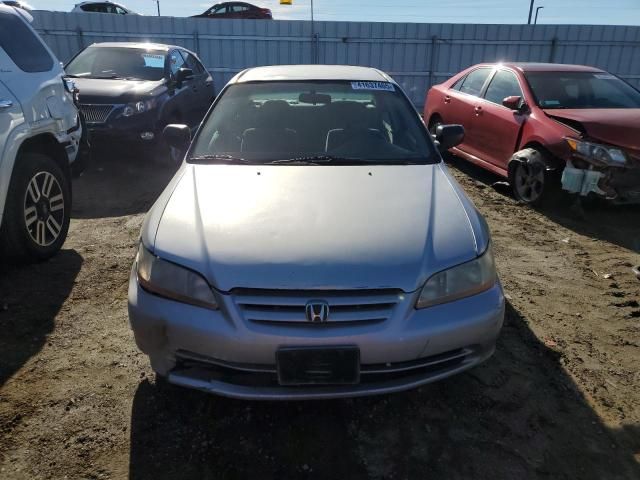 2002 Honda Accord Value