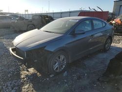 Salvage cars for sale at Cahokia Heights, IL auction: 2020 Hyundai Elantra SEL