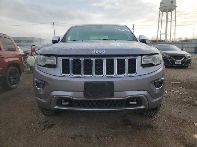 2014 Jeep Grand Cherokee Overland