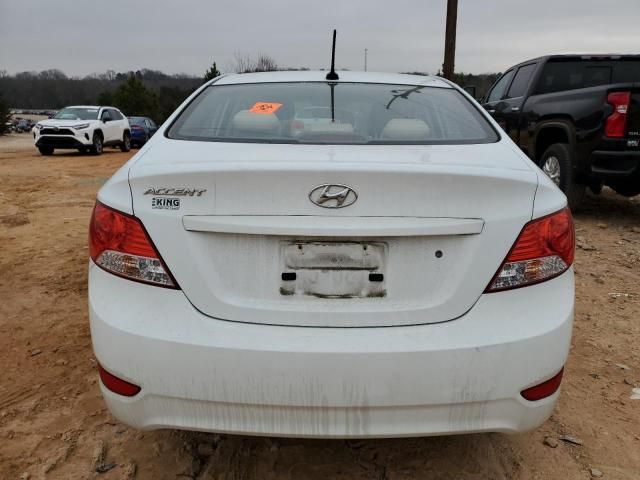 2013 Hyundai Accent GLS