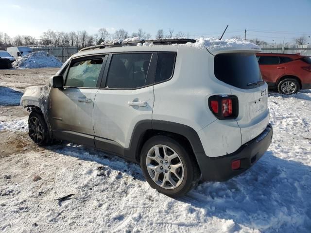 2016 Jeep Renegade Latitude