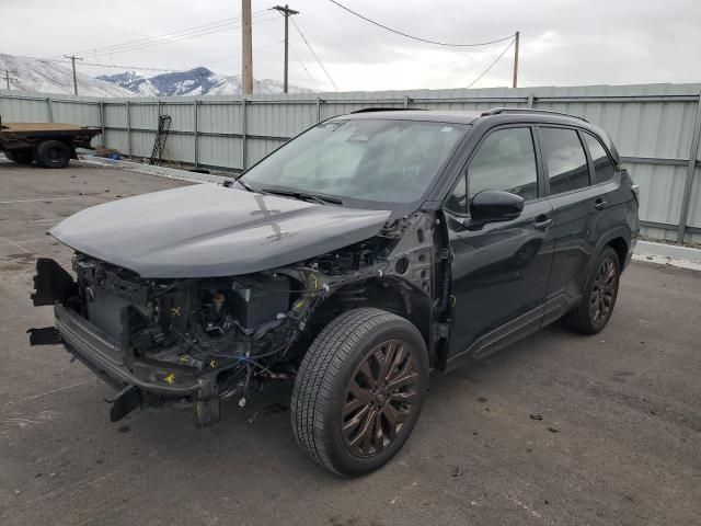 2025 Subaru Forester Sport