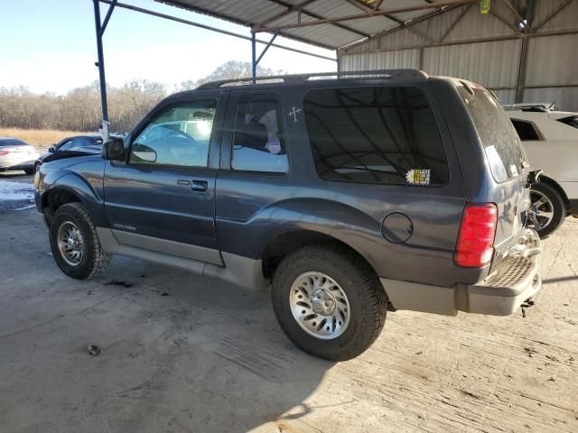 2001 Ford Explorer Sport