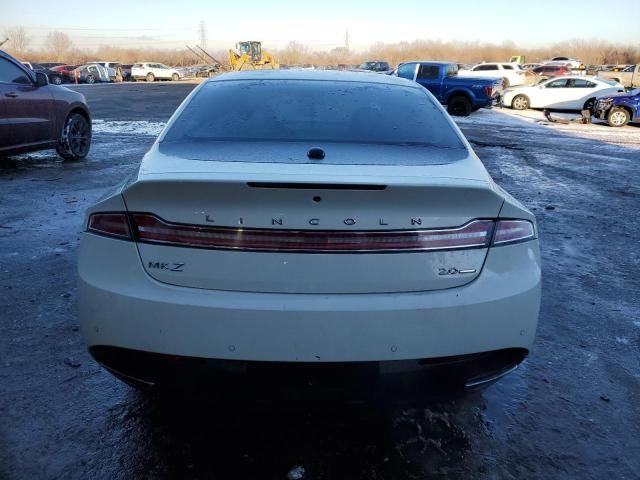 2013 Lincoln MKZ