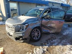 Salvage cars for sale at Wichita, KS auction: 2023 GMC Terrain SLT