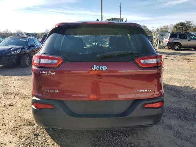 2017 Jeep Cherokee Sport