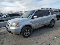 Salvage cars for sale at auction: 2006 Honda Pilot EX