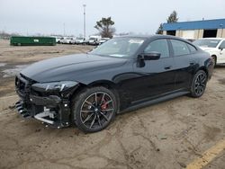 BMW i4 m50 salvage cars for sale: 2025 BMW I4 M50