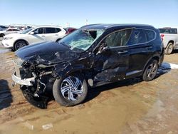 Salvage cars for sale at Amarillo, TX auction: 2023 Hyundai Santa FE SEL Premium