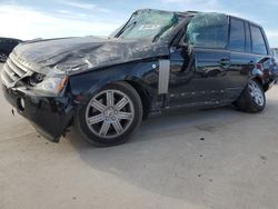 Vehiculos salvage en venta de Copart Wilmer, TX: 2007 Land Rover Range Rover HSE