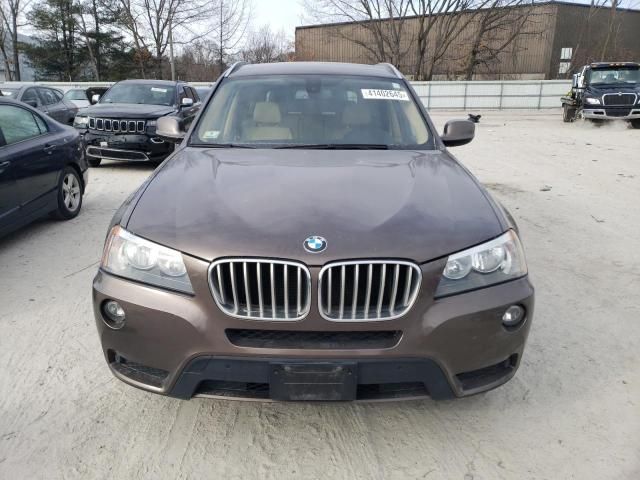 2013 BMW X3 XDRIVE28I