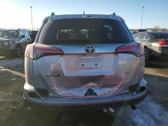 2017 Toyota Rav4 LE