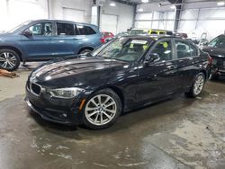 2018 BMW 320 XI en venta en Ham Lake, MN