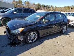 2012 Subaru Impreza Premium en venta en Exeter, RI