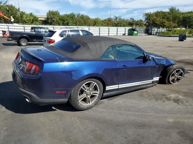 2012 Ford Mustang