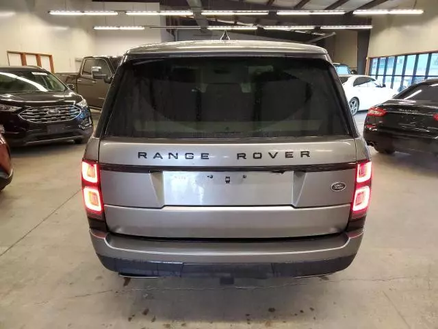 2021 Land Rover Range Rover