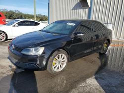 Salvage cars for sale at Apopka, FL auction: 2011 Volkswagen Jetta SE