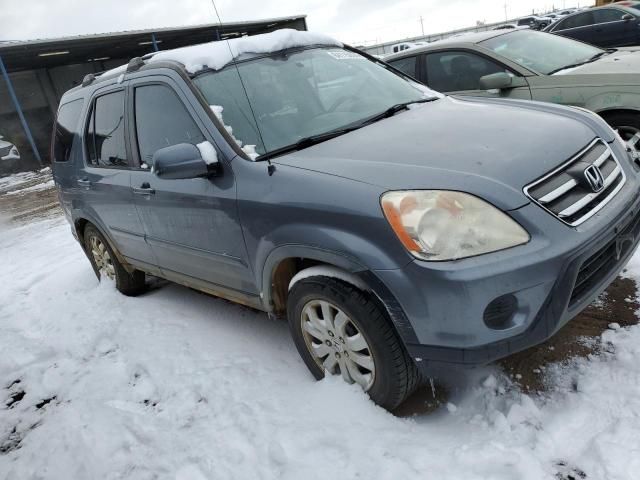 2006 Honda CR-V SE