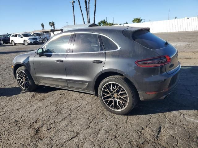 2017 Porsche Macan S