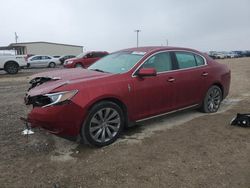 Salvage cars for sale from Copart Temple, TX: 2015 Lincoln MKS