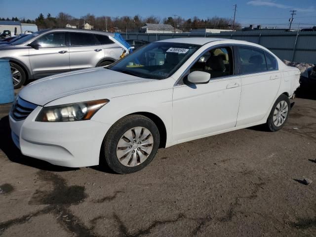 2012 Honda Accord LX