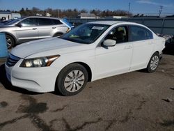 2012 Honda Accord LX en venta en Pennsburg, PA