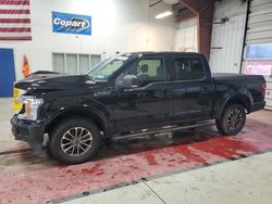 Salvage cars for sale at Angola, NY auction: 2018 Ford F150 Supercrew