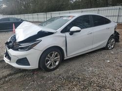 Salvage cars for sale at Knightdale, NC auction: 2019 Chevrolet Cruze LT